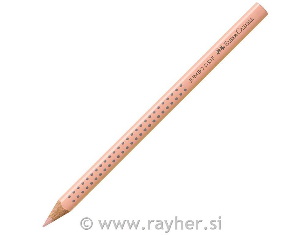 Barvica Faber Castell Grip Jumbo kožna