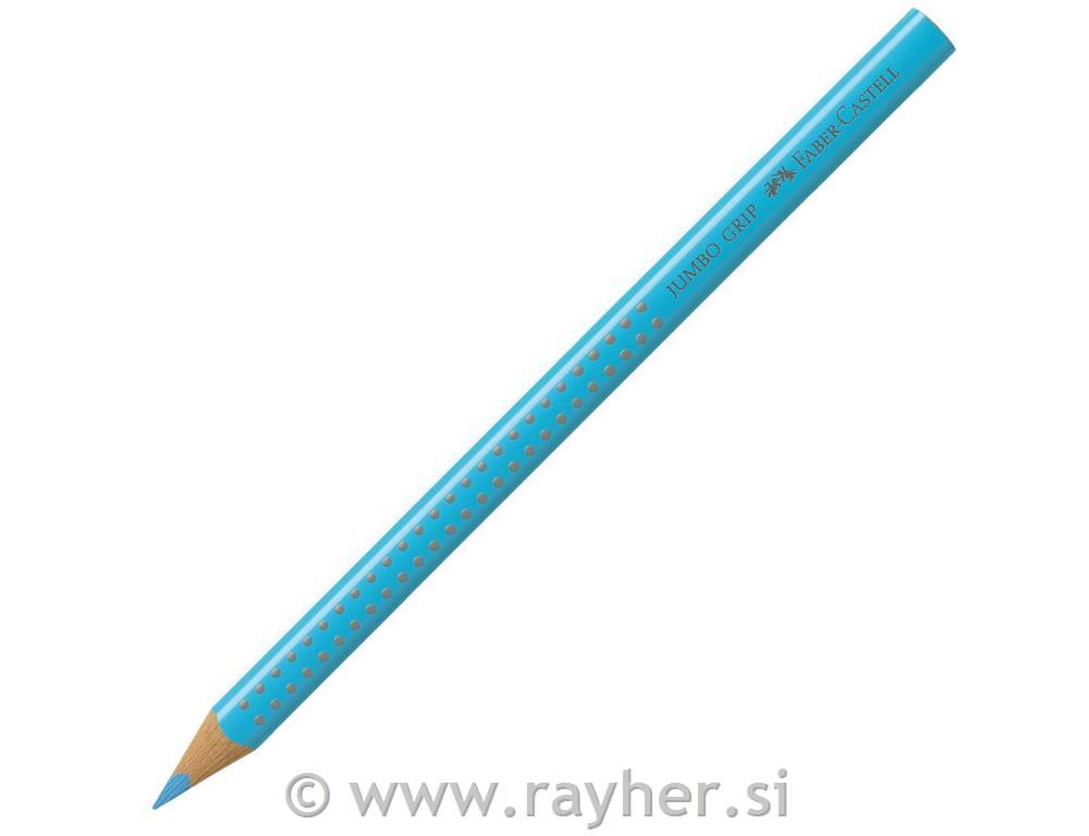 Barvica Faber Castell Grip Jumbo sv.modra