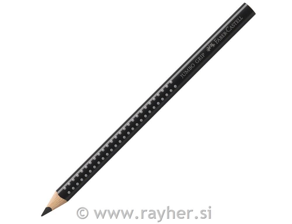 Barvica Faber Castell Grip Jumbo črna