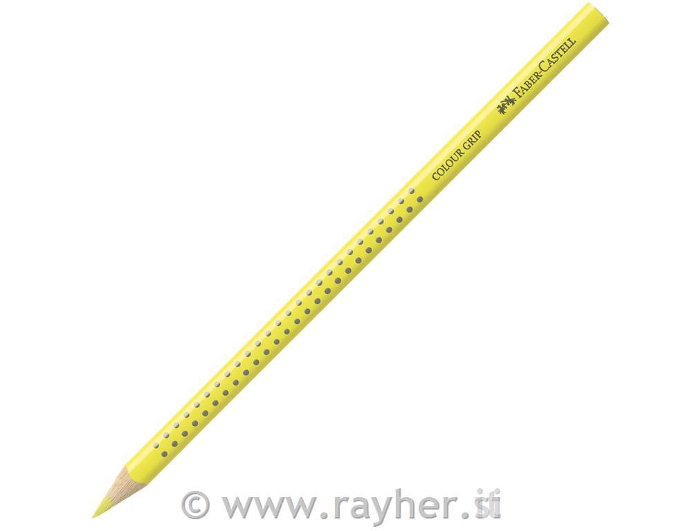Barvica Faber Castell Grip sv.rumena