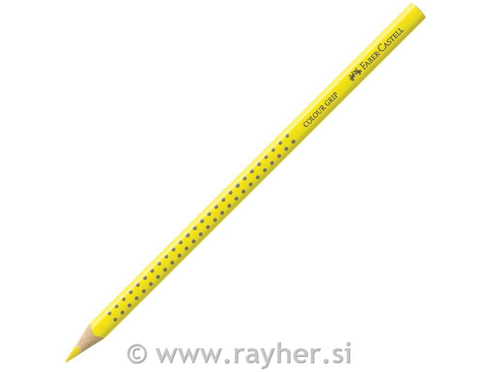 Barvica Faber Castell Grip rumena