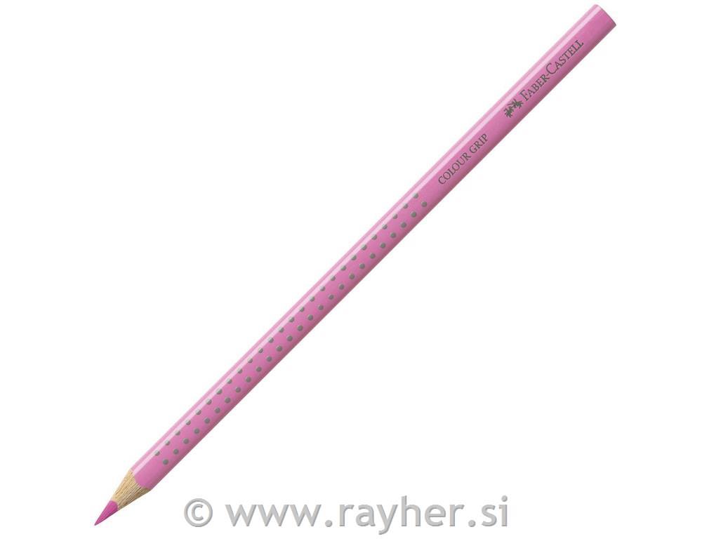 Barvica Faber Castell Grip pastel vijolična
