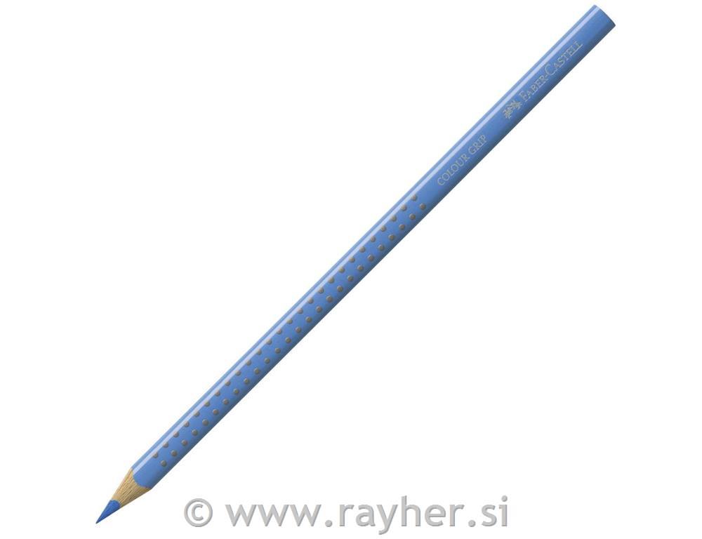 Barvica Faber Castell Grip nebesno modra