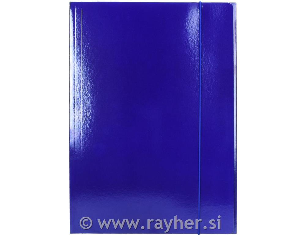 Mapa Optima A4 z elastiko