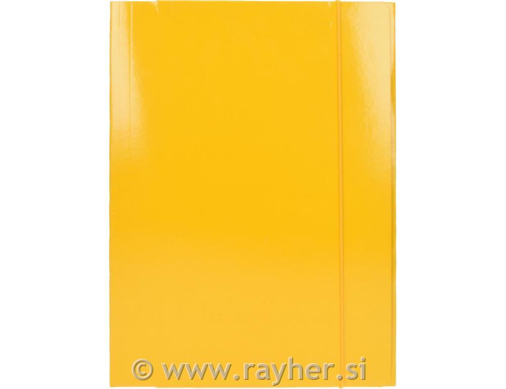 Mapa Optima A4 z elastiko