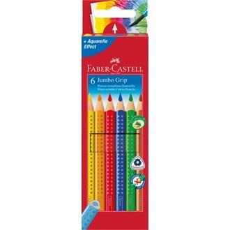 Colour Pencils JUMBO GRIP set 6