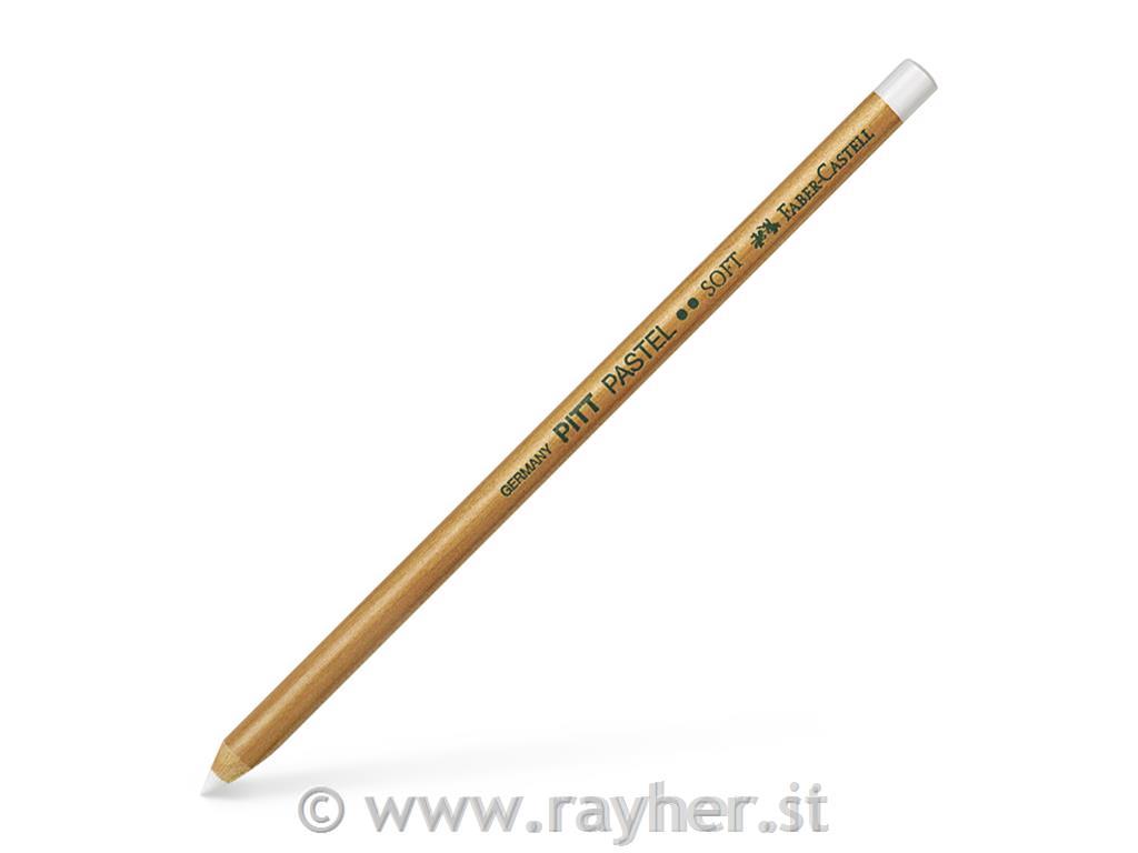 Pastelni svinčnik PITT 101 white soft