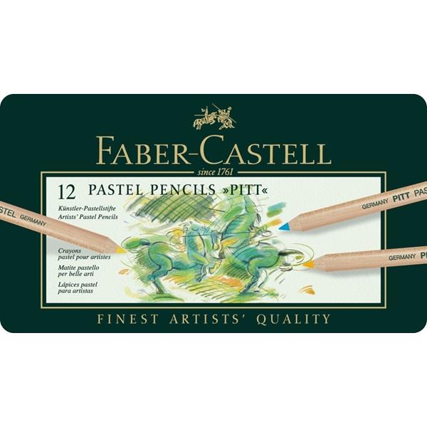 Pastel Pencils PITT set 12