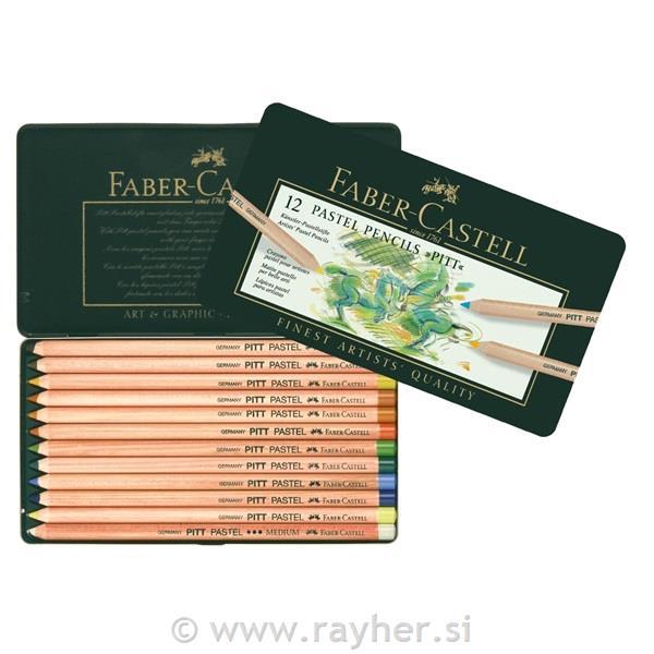 Pastel Pencils PITT set 12