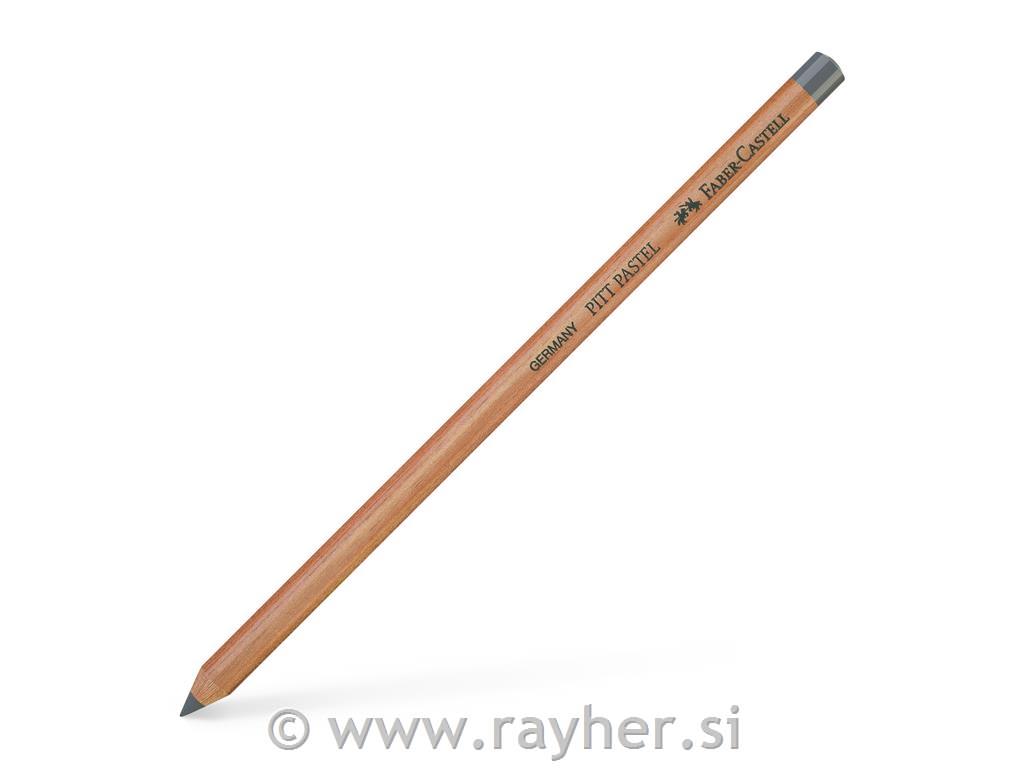 Pastelni svinčnik PITT 233 cold grey IV