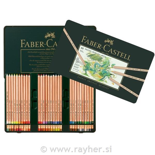 Pastel Pencils PITT set 60