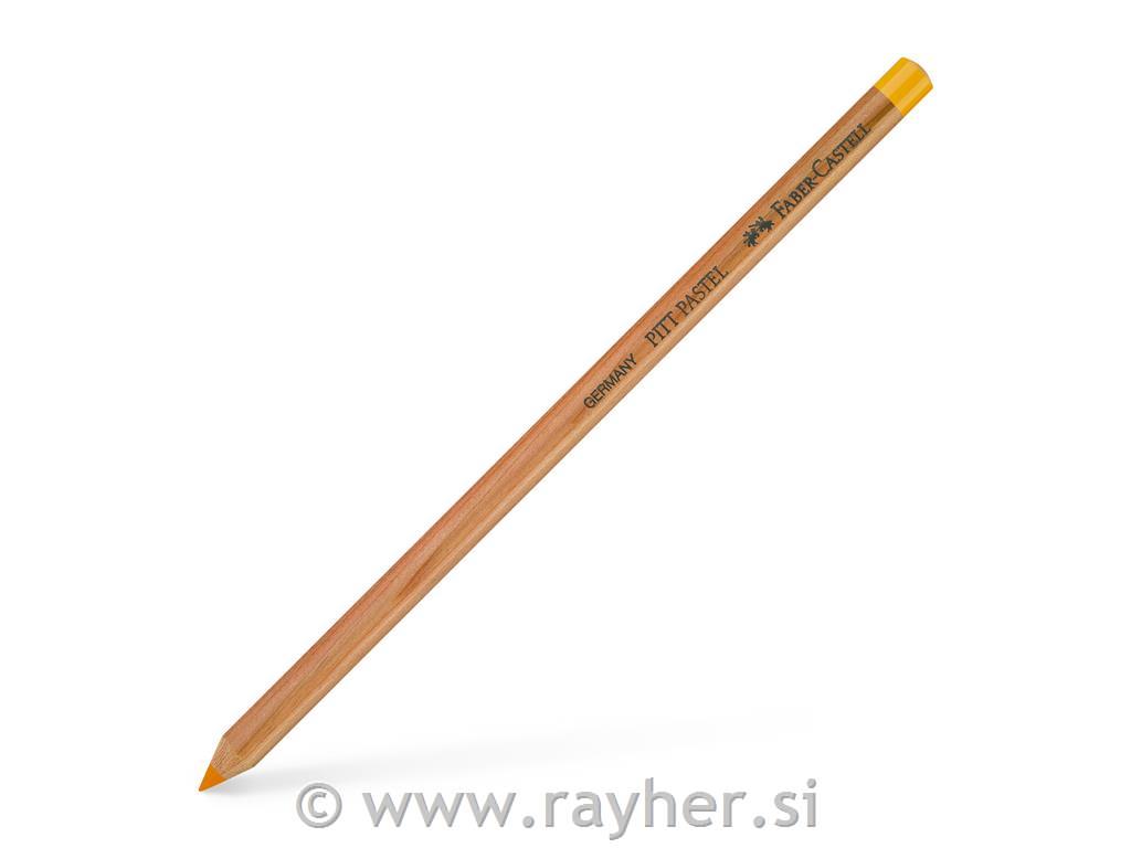 Pastelni svinčnik PITT 107 dark chrome yellow