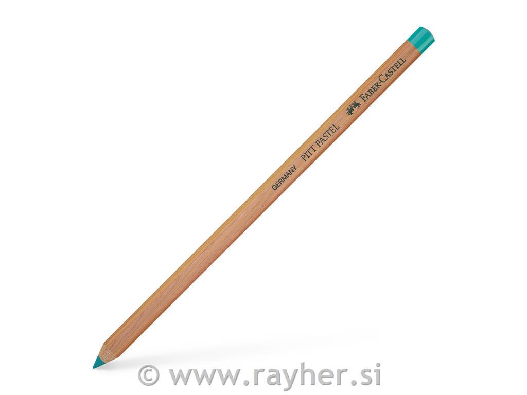 Pastelni svinčnik PITT 156 cobalt green
