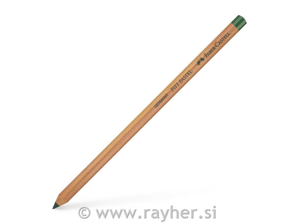 Pastelni svinčnik PITT 165 juniper green