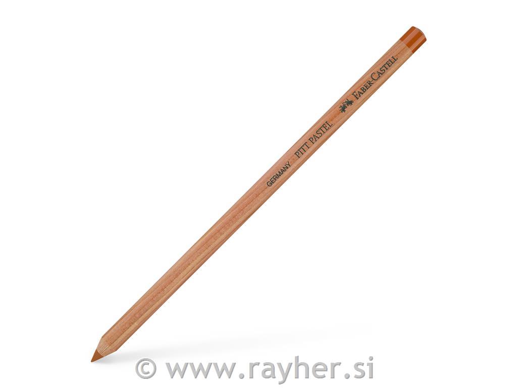 Pastelni svinčnik PITT 187 burnt ochre