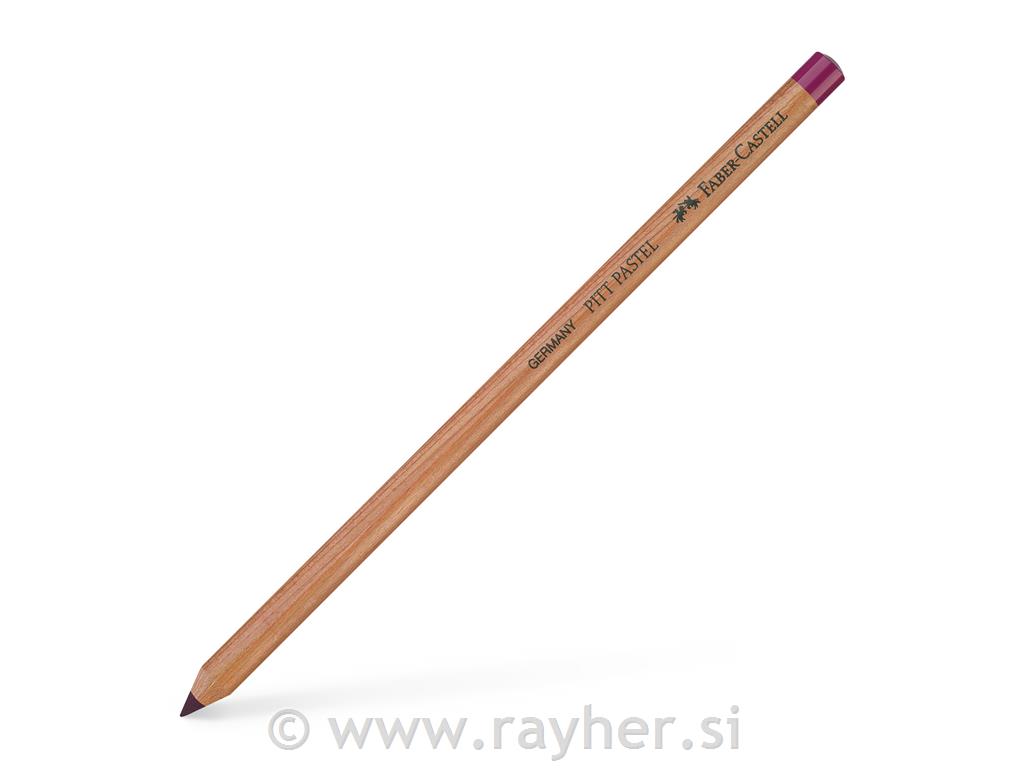 Pastelni svinčnik PITT 194 red violet