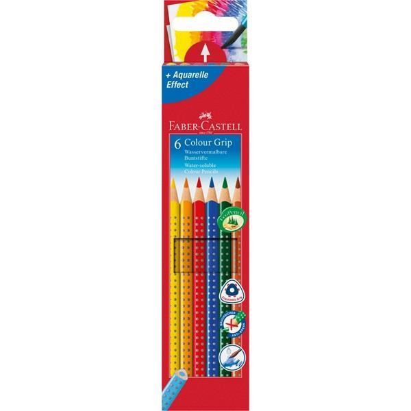 Colour Pencils COLOUR GRIP 2001 set 6