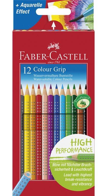 Barvice Faber Castell Grip 12/1