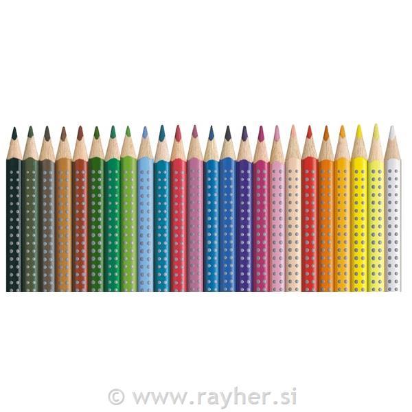 Barvice COLOUR GRIP 2001 kov.emb.set 24