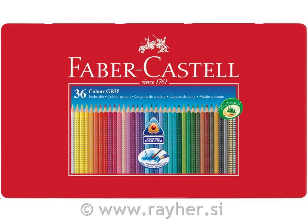 Barvice COLOUR GRIP 2001 kov.emb.set 36