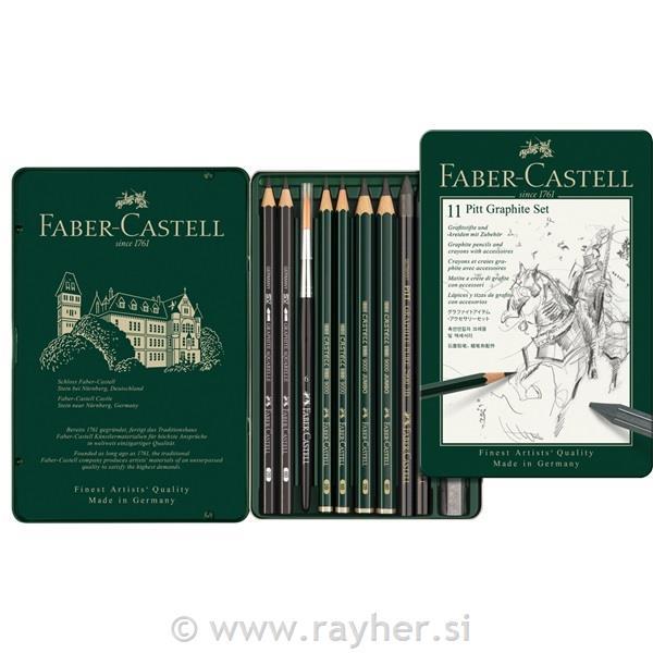 PITT Graphite set S