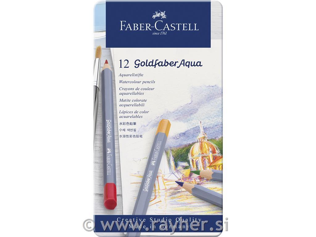 Akvarelne barvice Goldfaber Aqua set 12