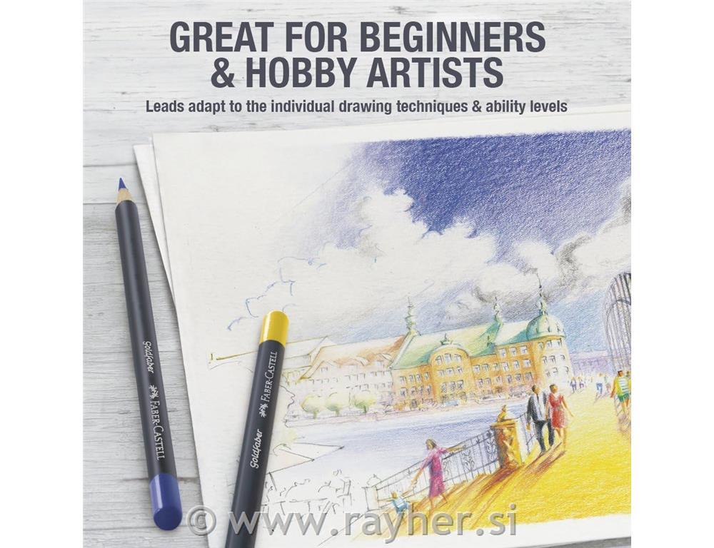 Colour Pencils Goldfaber set 12