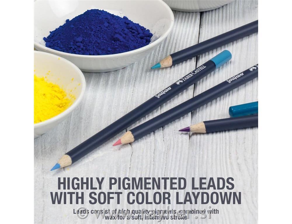 Colour Pencils Goldfaber set 12