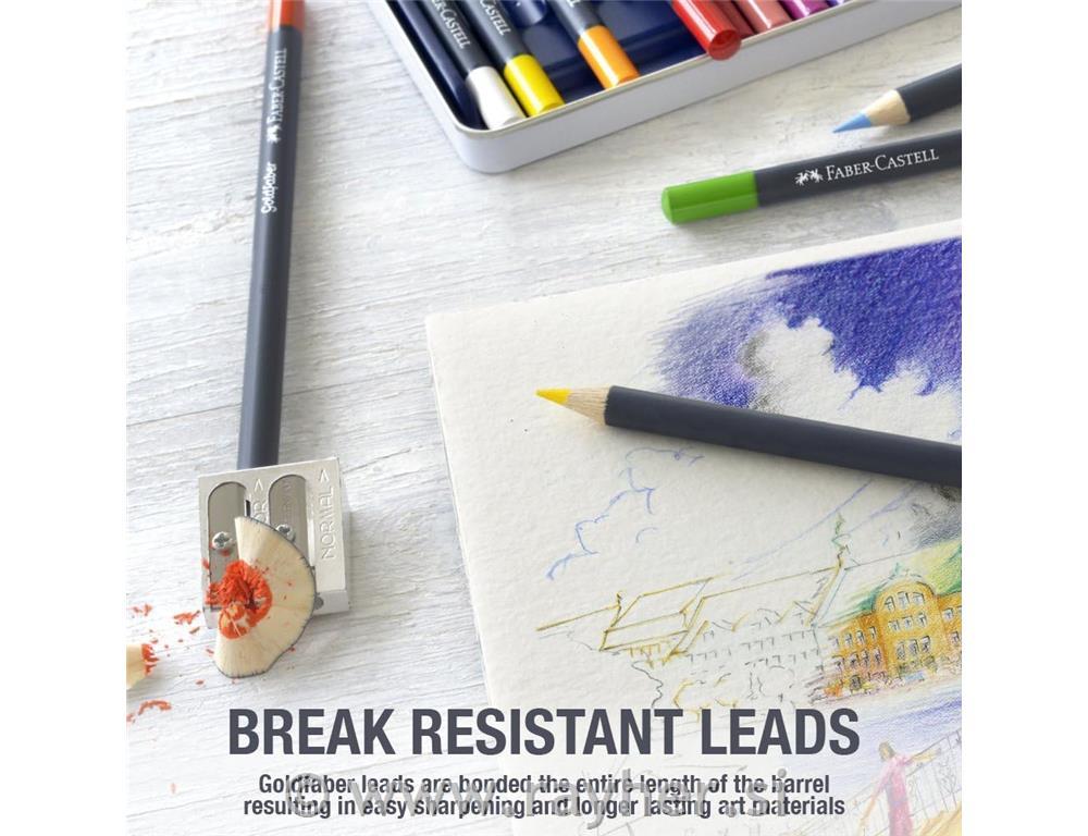 Colour Pencils Goldfaber set 12