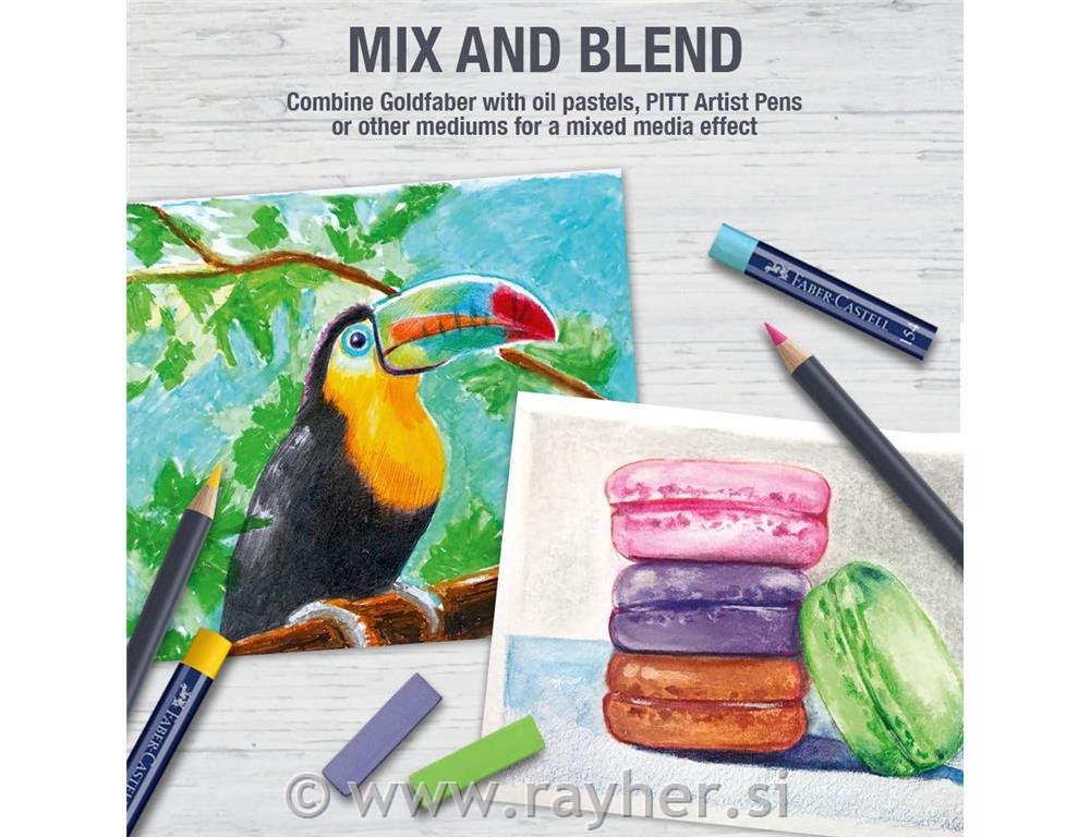 Colour Pencils Goldfaber set 12