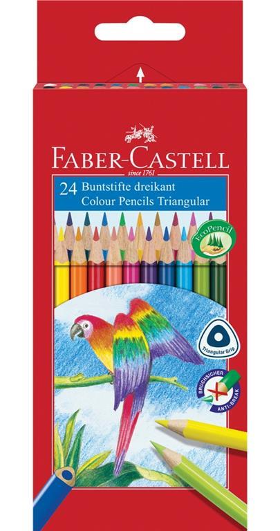 Barvice Faber Castell trikotne 24/1