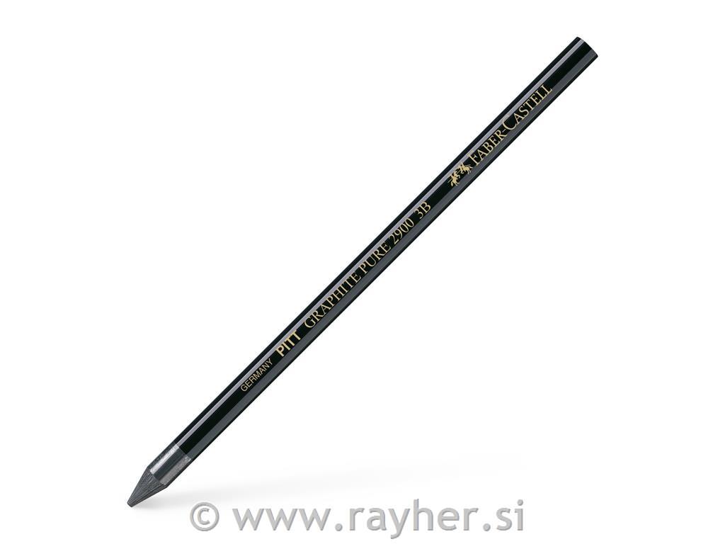 Graphit PITT GRAPHITE PURE 3B