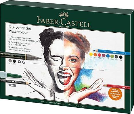 Faber Castell Discovery set 12 akvarelno slikanje