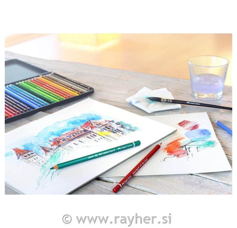 Akvarelne barvice A.Dürer set 24