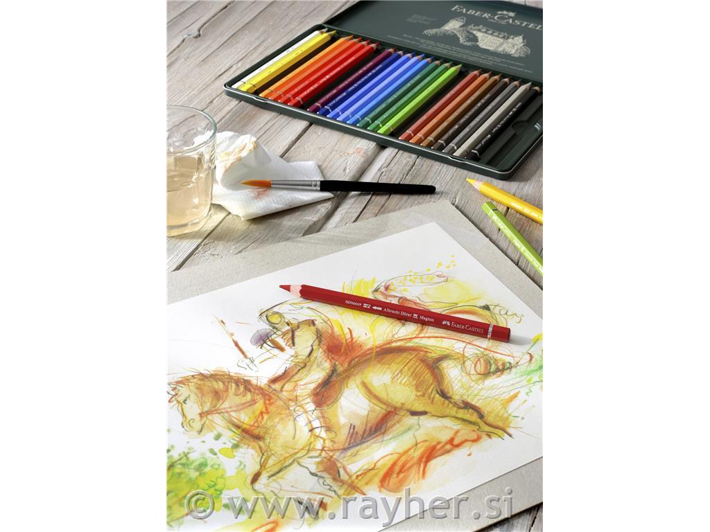 Akvarelne barvice A.Dürer set 24