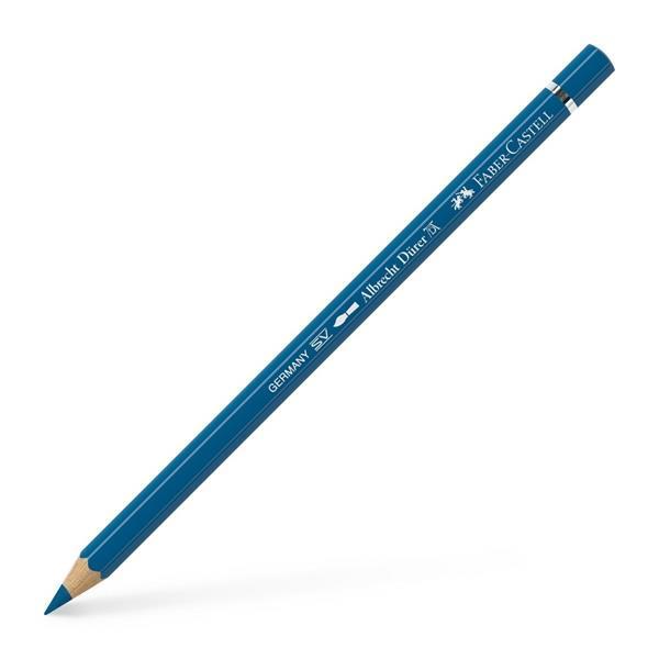 Watercol.pencil A.Dürer 149 bluish turqu