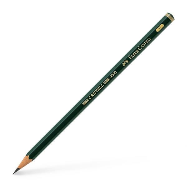 Pencil Castell 9000 F