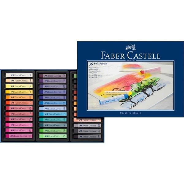 Faber Castell soft pastels set 36