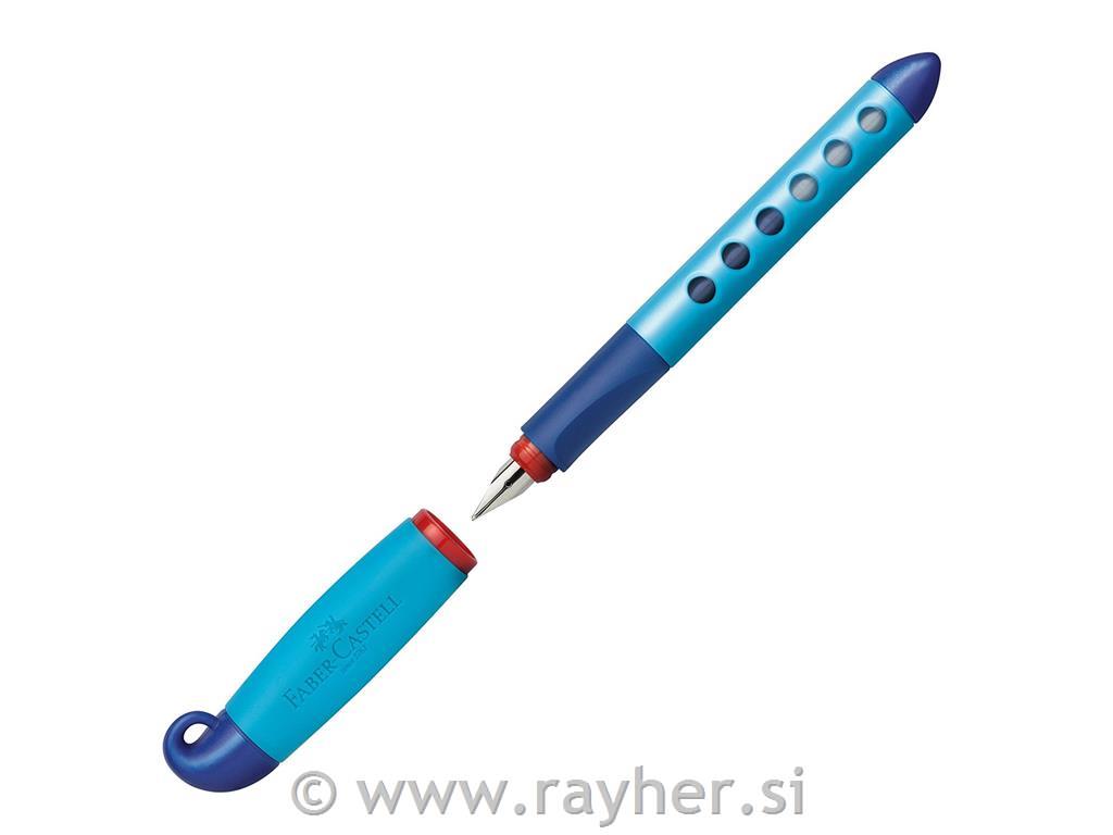 Nalivnik za desničarje Scribolino moder