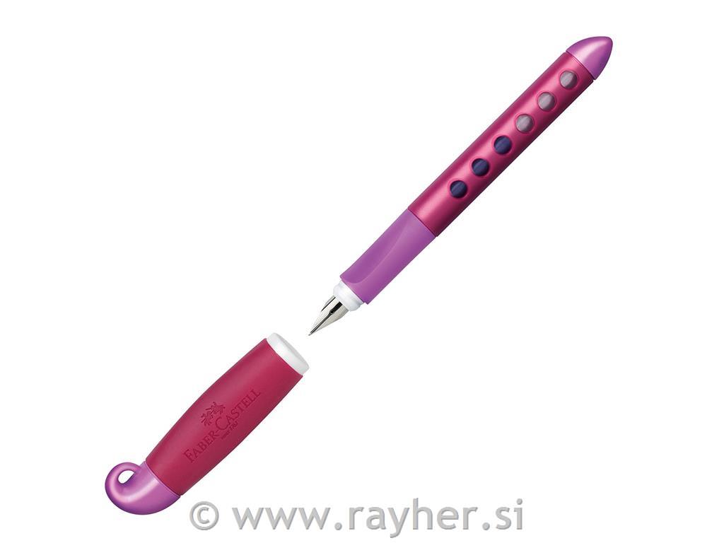 Nalivnik za levičarje Scribolino malina