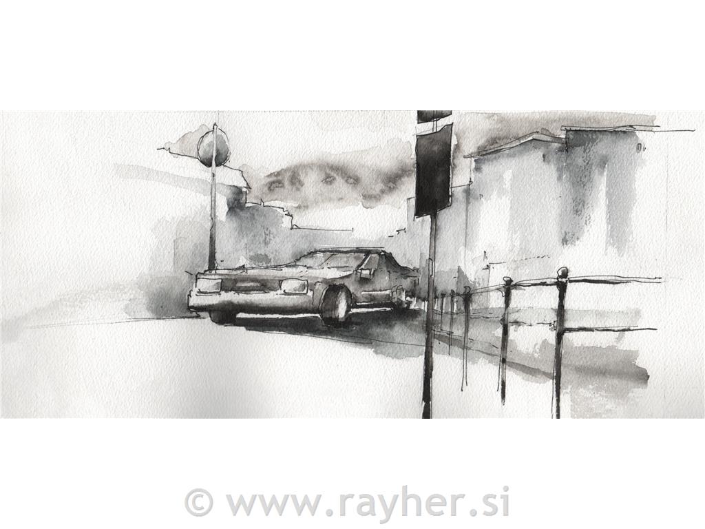 Akvarelni flomastri A.Dürer set 5 Grey Tones