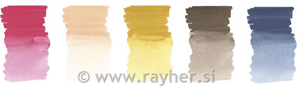 Watercolour Markers A.Dürer set 5Portrait