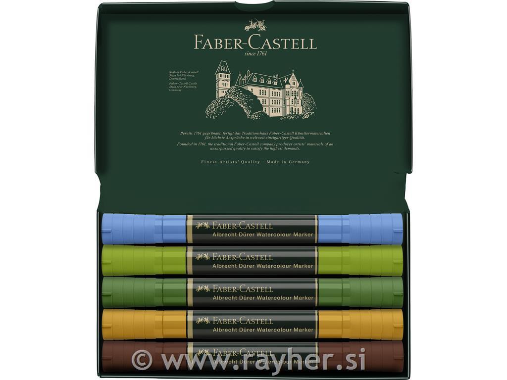 Akvarelni flomastri A.Dürer set 5 Plein Air