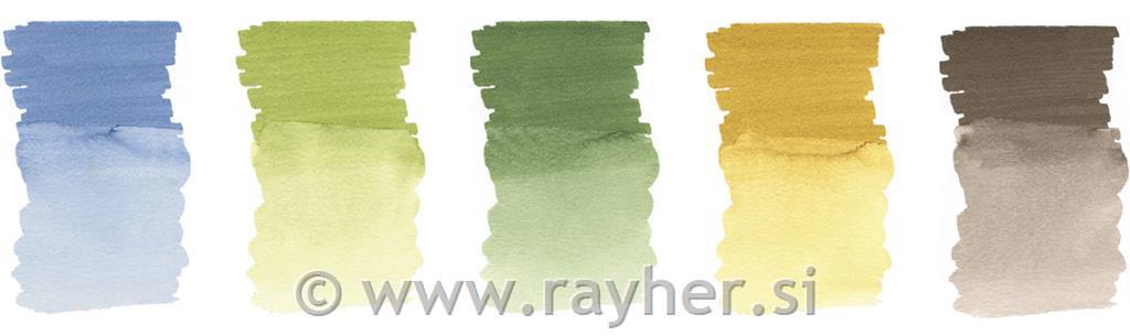 Akvarelni flomastri A.Dürer set 5 Plein Air