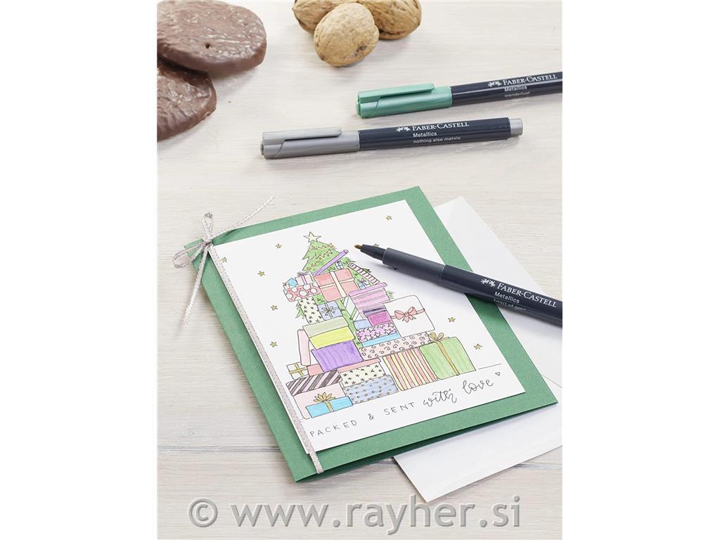 Flomastri FC Metallics set 12