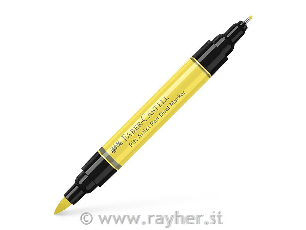 PITT Artist Pen Dual Marker 104; Light Yellow Glaze