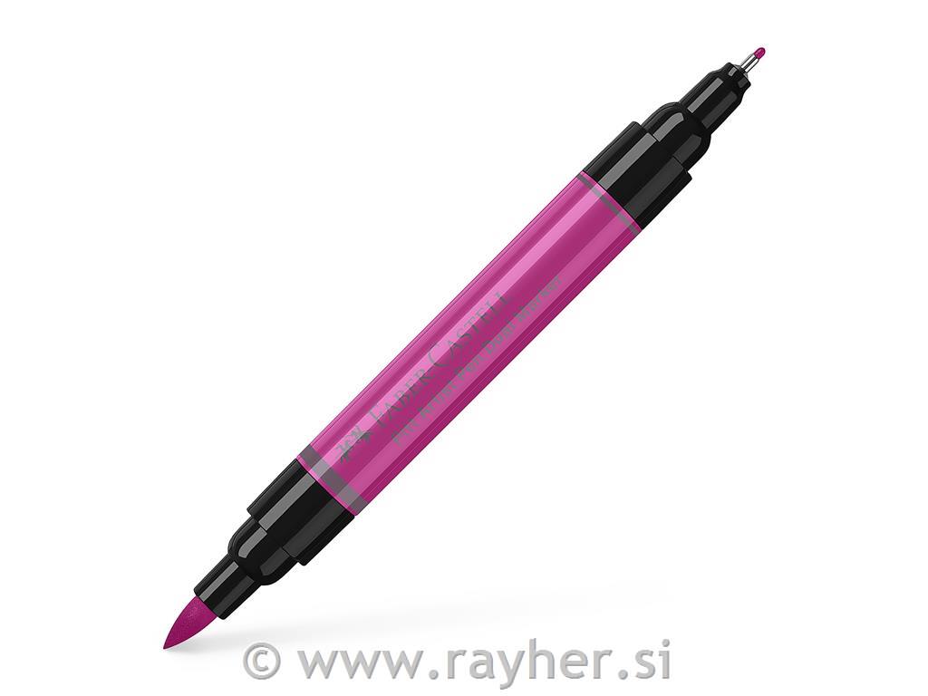 PITT Artists Pen Dual Marker 125; Middle Purple
