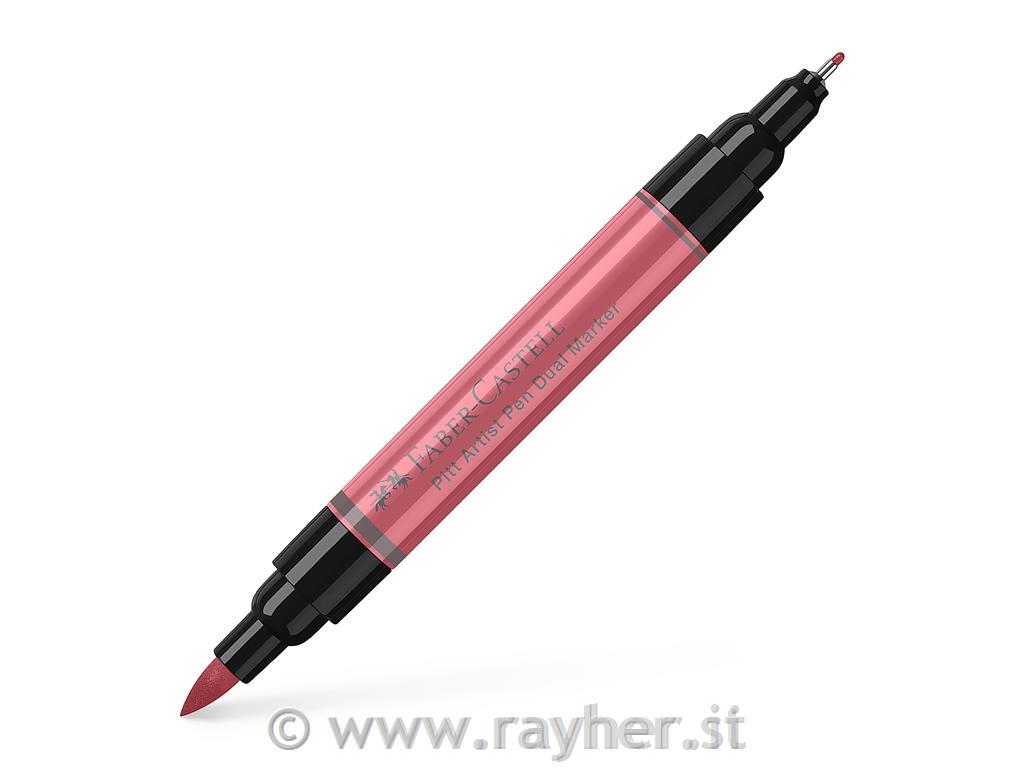 PITT Artist Pen Dual Marker 131; Coral