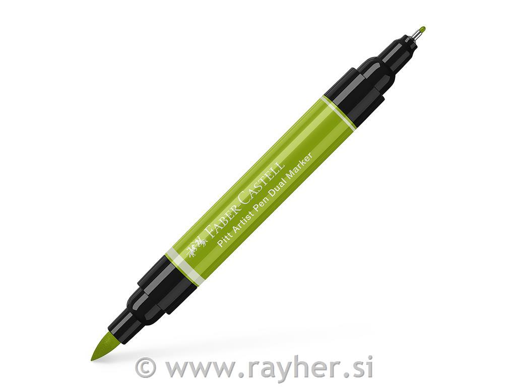 PITT Artists Pen Dual Marker 170; May Green