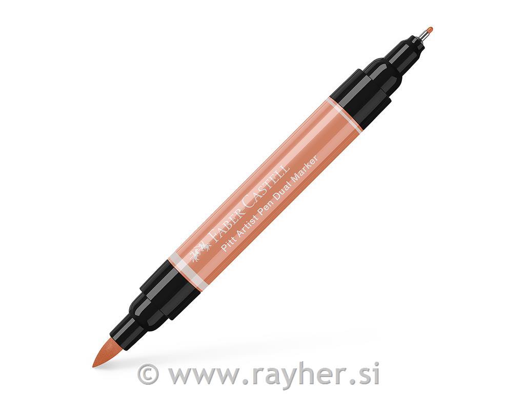 PITT Artist Pen Dual Marker 189; Cinnamon